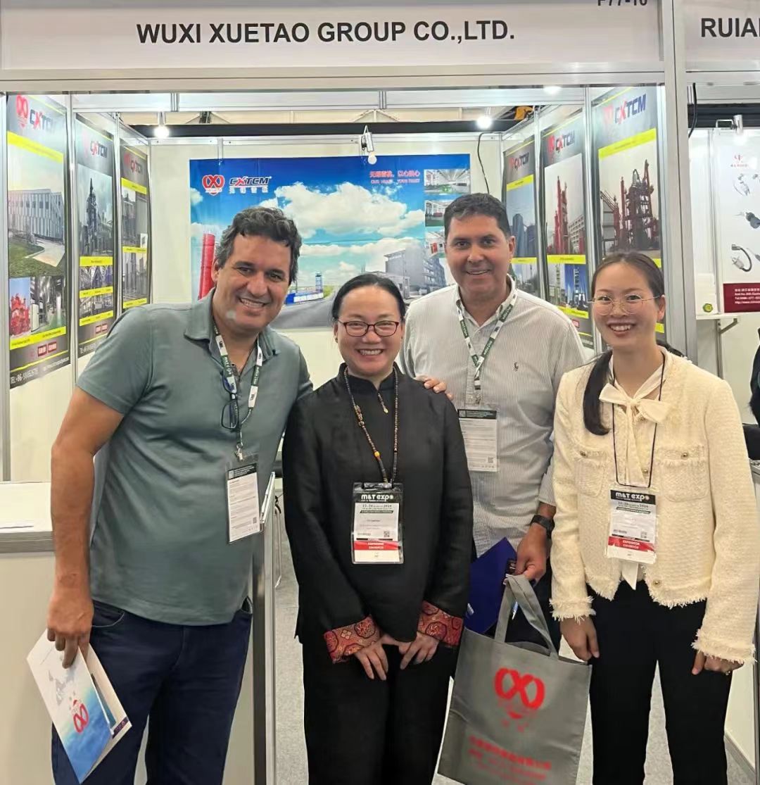 WUXI XUETAO GROUP CO., LTD. BRAZÍLIA M&T EXPO 2024-EN DEBUÁLT