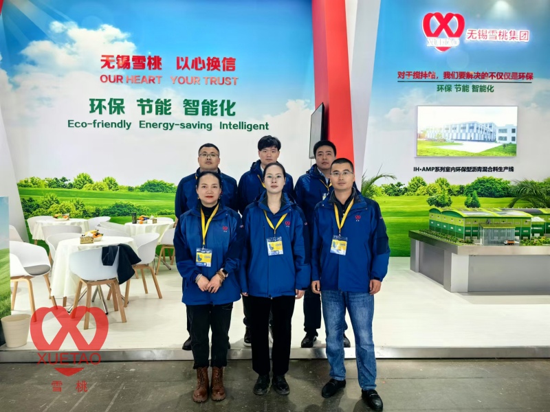 Wuxi Xuetao debütált a Bauma China 2024 -ben