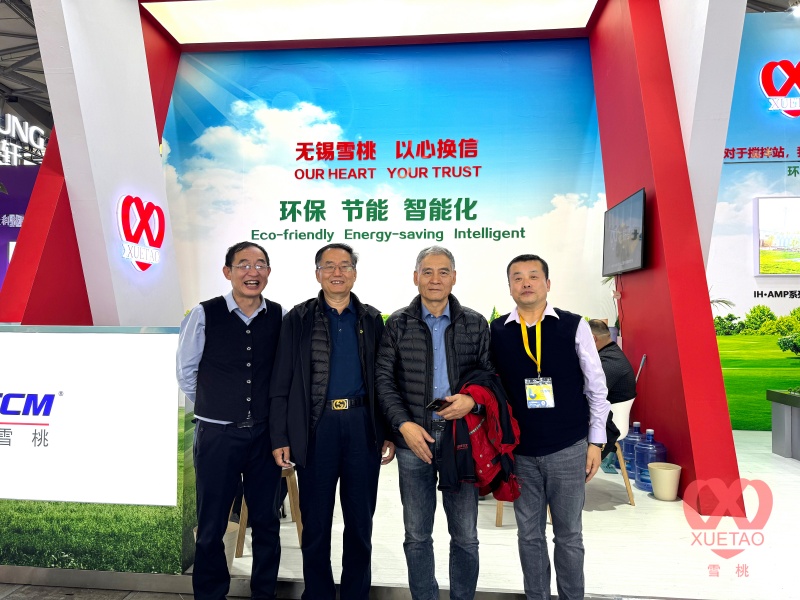 Wuxi Xuetao 2024 Shanghai Bauma kiállítás első siker napja